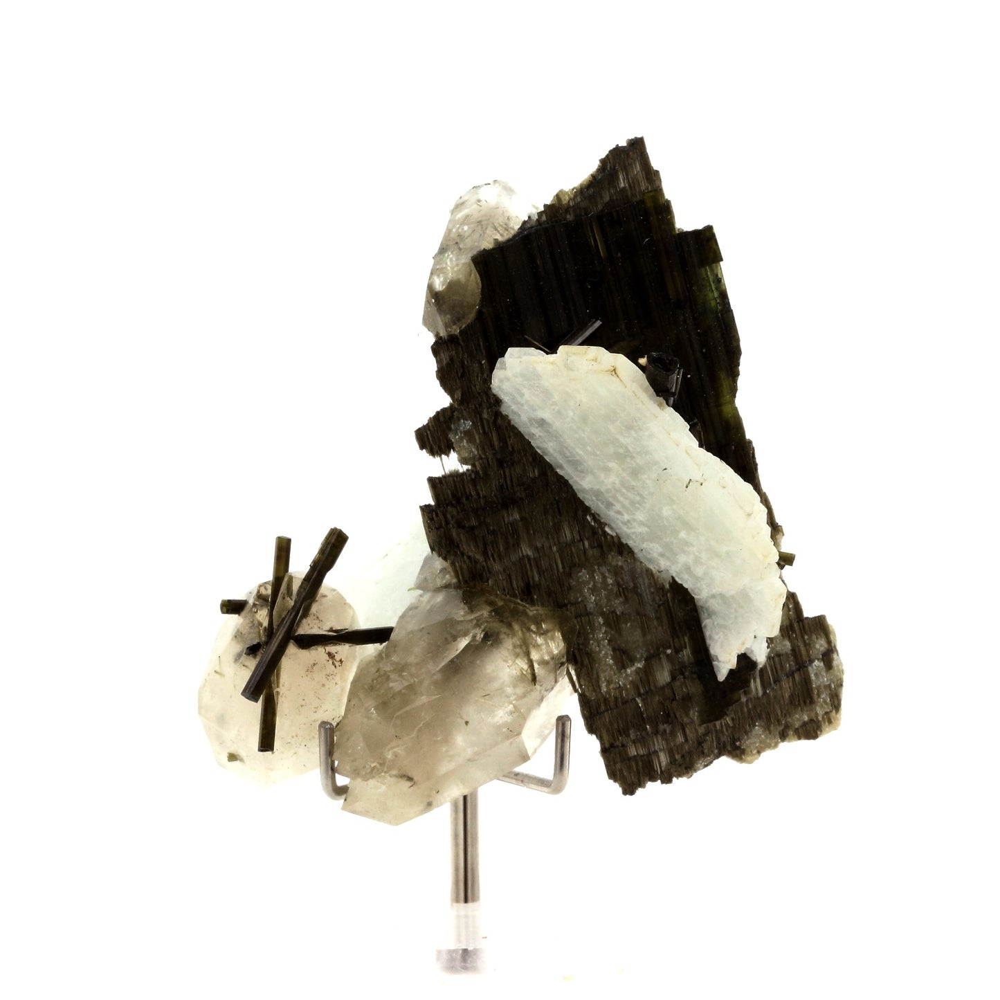 Tourmaline, Albite, Quartz, 274.9 carats, Minas Gerais, Brésil