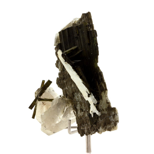 Tourmaline, Albite, Quartz, 274.9 carats, Minas Gerais, Brésil
