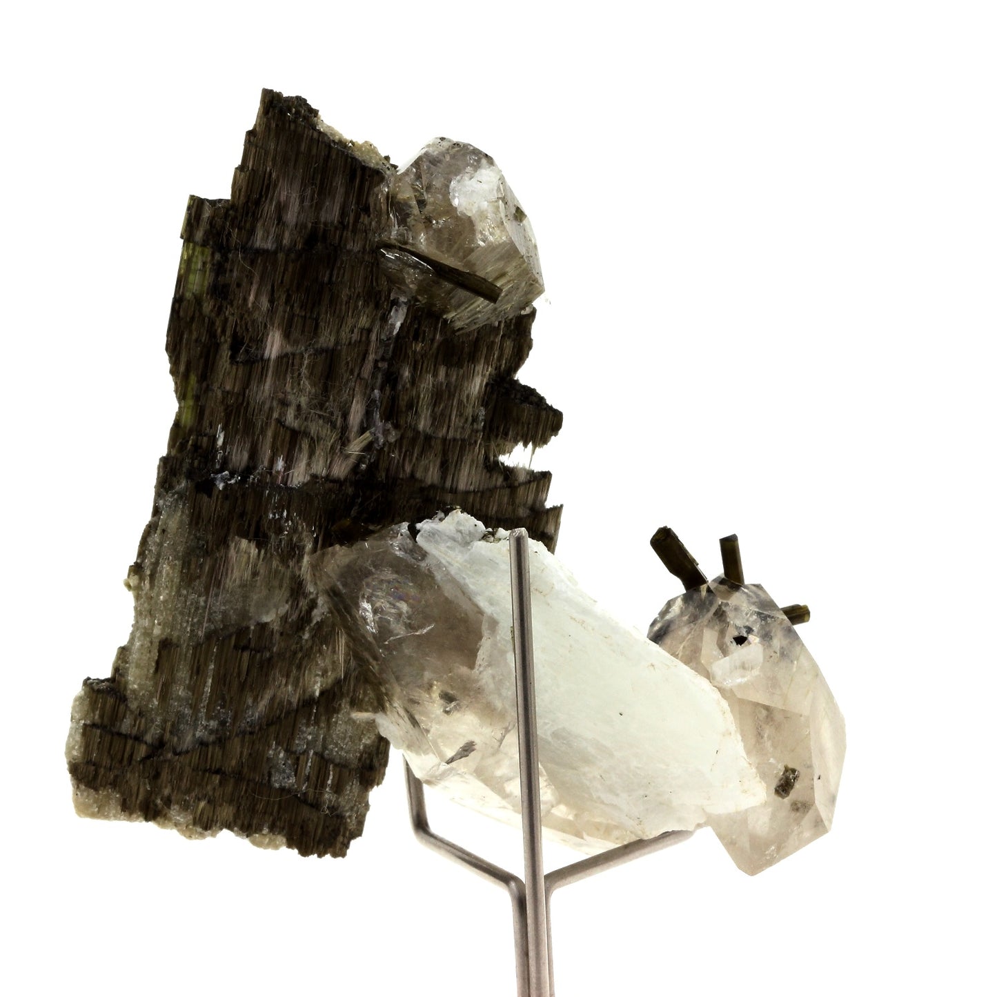 Tourmaline, Albite, Quartz, 274.9 carats, Minas Gerais, Brésil