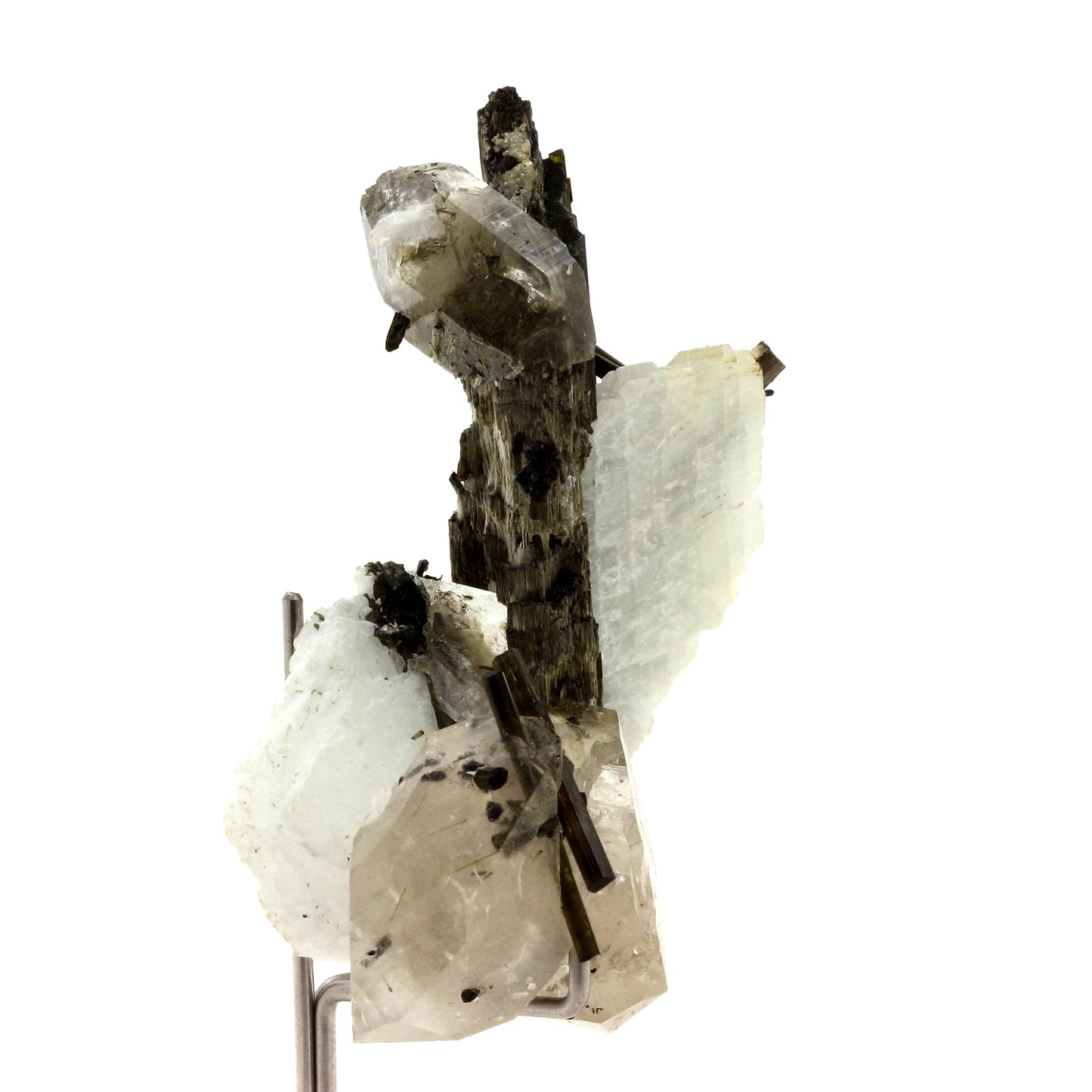 Tourmaline, Albite, Quartz, 274.9 carats, Minas Gerais, Brésil