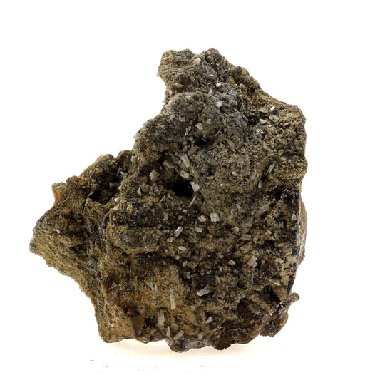 Cerusite + Pyrite. 1255.0 carats. La Sanguinéde, Les Malines, France