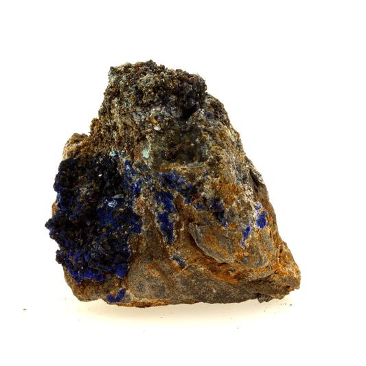 Azurite. 279.8 carats. La Sanguinéde, Les Malines, France