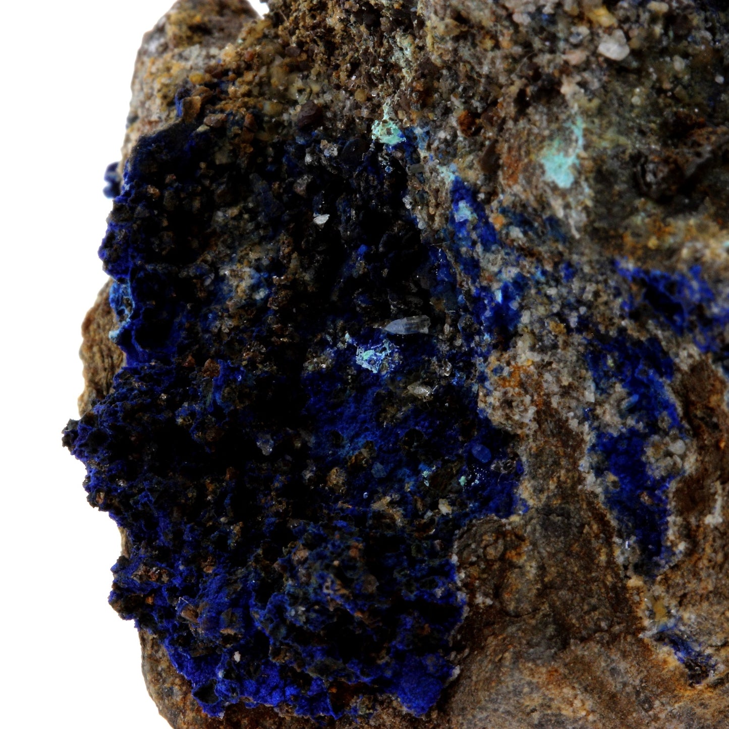 Azurite. 279.8 carats. La Sanguinéde, Les Malines, France