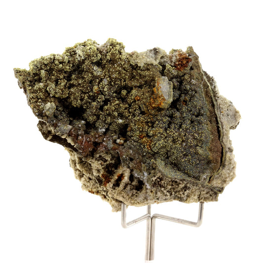 Baryte, Pyrite, Galène. 352.6 carats. Les Vieux Travaux, Les Malines, France