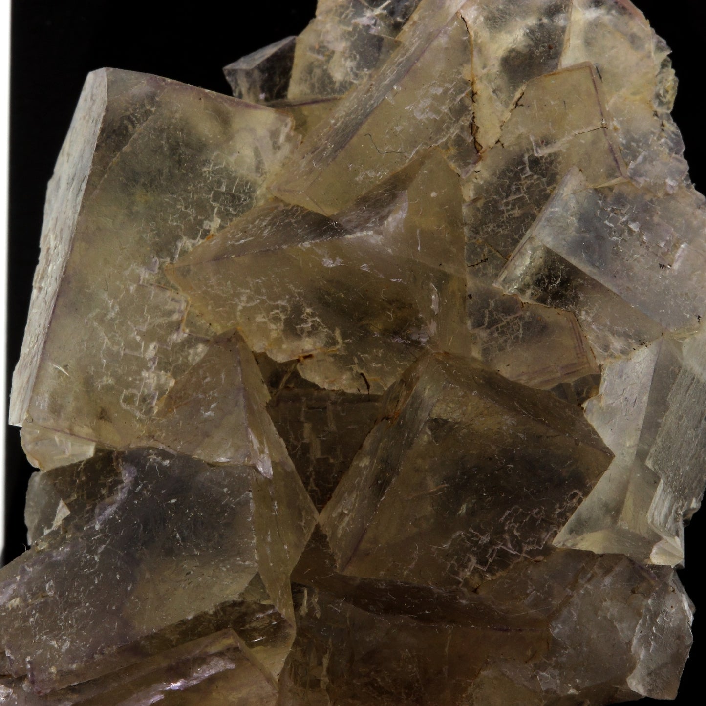 Fluorite. 123.8 carats. Arbouet, Pyrénées-Atlantiques, France