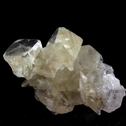 Calcite + Quartz. 36.1 carats. Lamalou-les-Bains, Hérault, France