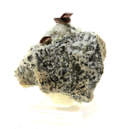 Axinite. 144.6 carats. Le Rocher d'Armentier, Bourg d'Oisans, France