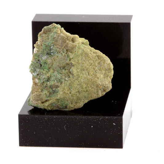 Willemseite. 44.1 carats. Estrie, Québec, Canada