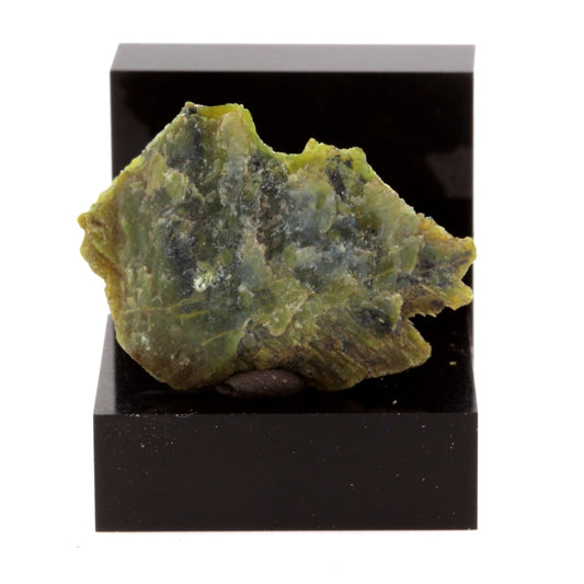 Ferro-antigorite, 19.4 carats, Asbestos, Estrie, Québec, Canada