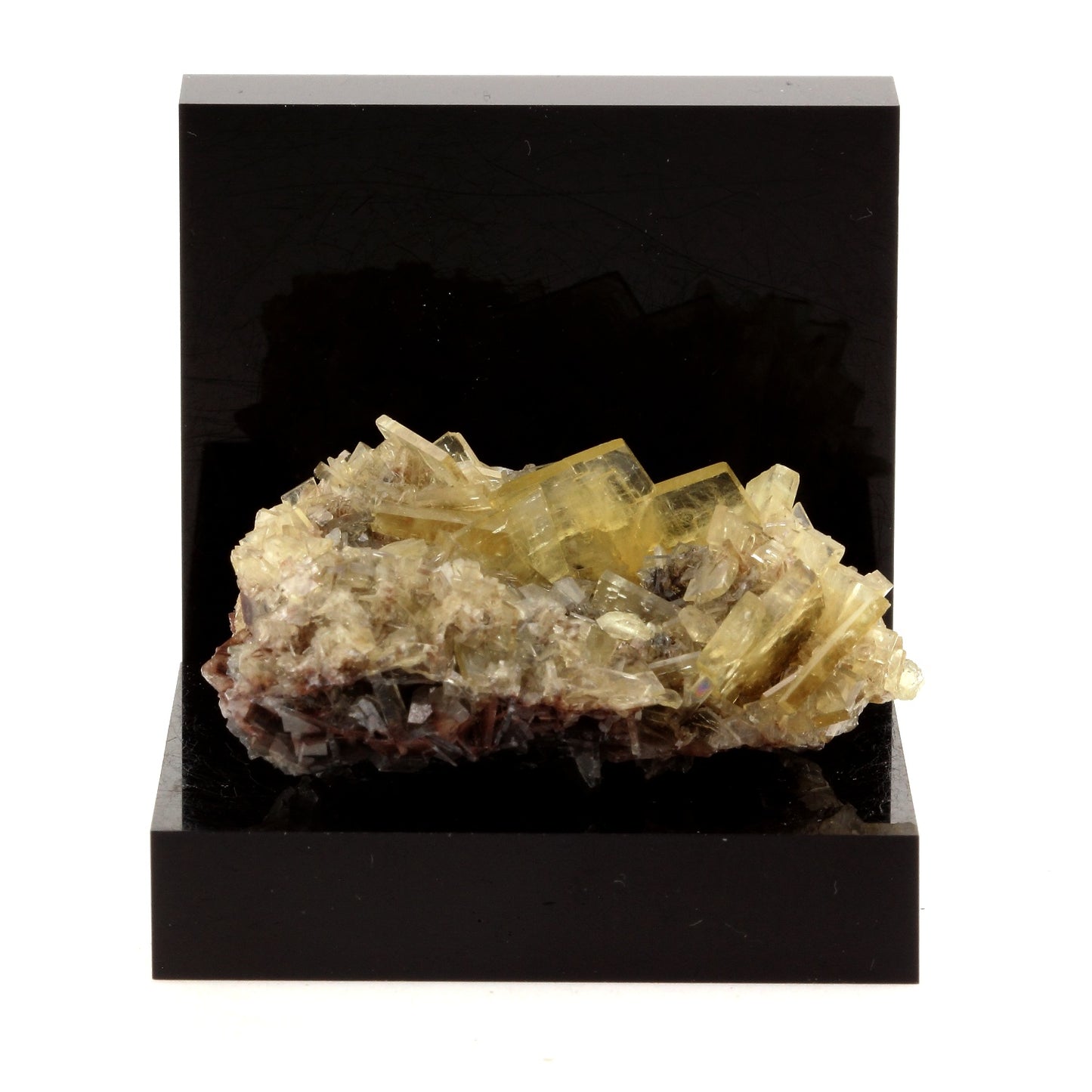 Baryte 212.2 carats. Cavnic Mine, Maramureș Co., Roumanie