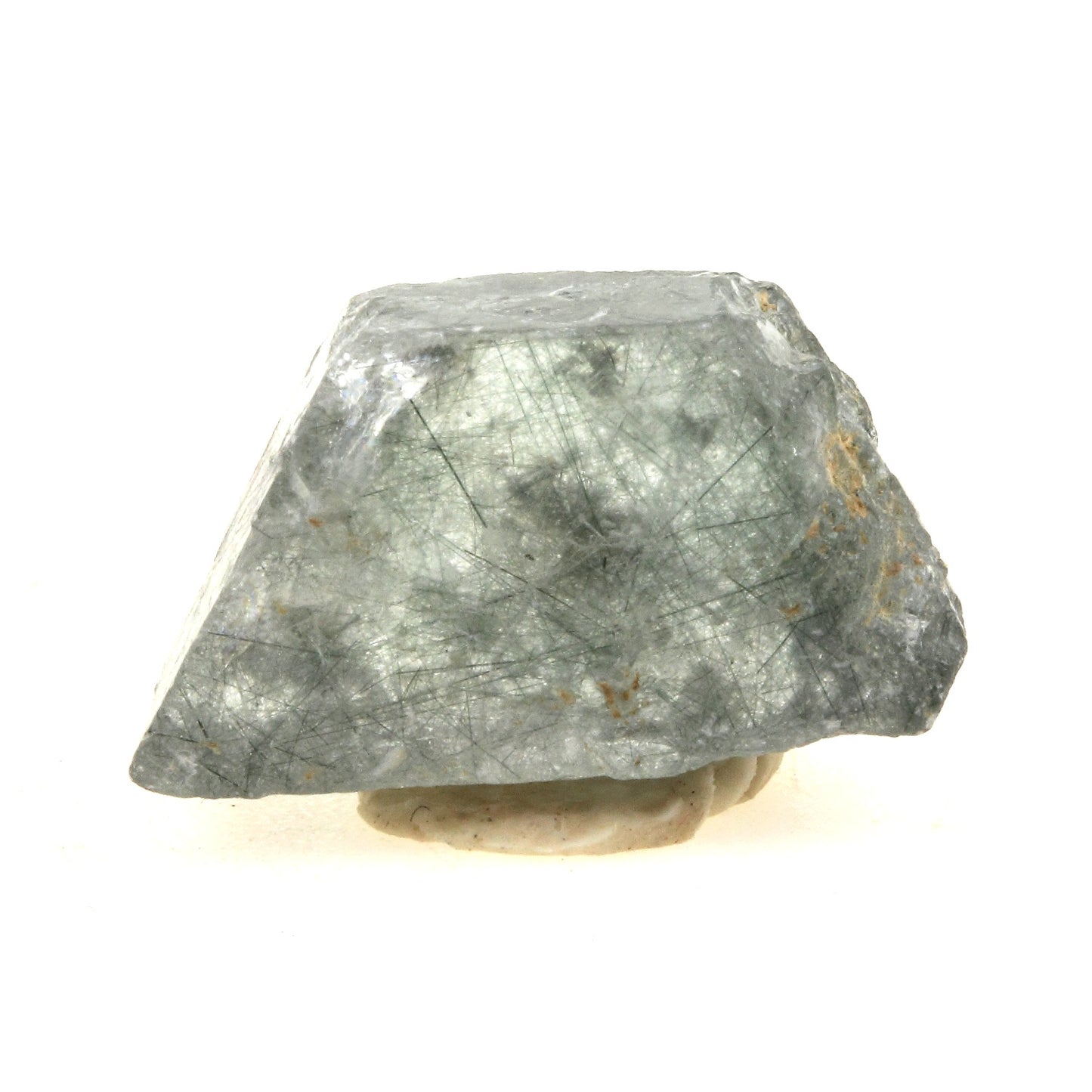 Apatite. 25.10 carats. Skardu District, Baltistan, Pakistan