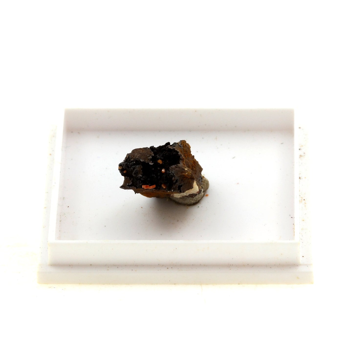 Chlorite. 10.26 carats. Altaville, Calaveras Co., California, USA