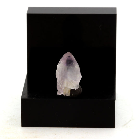 Quartz Améthyste Sceptre. 4.60 carats. Mörchnerkar, Mörchner area, Zemmgrund, Zillertal, North Tyrol, Tyrol, Autriche