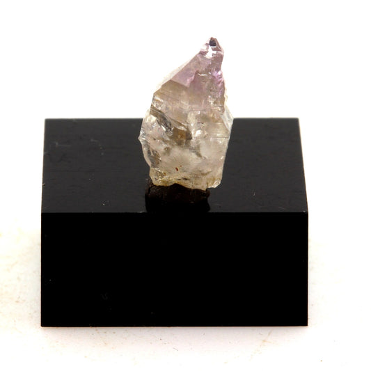 Quartz Améthyste Sceptre inversé. 2.80 carats. Mörchnerkar, Mörchner area, Zemmgrund, Zillertal, North Tyrol, Tyrol, Autriche