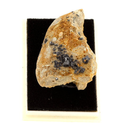 Galène, Siderite, Chalcopyrite. 168.7 carats. Düren, Eifel, Allemagne