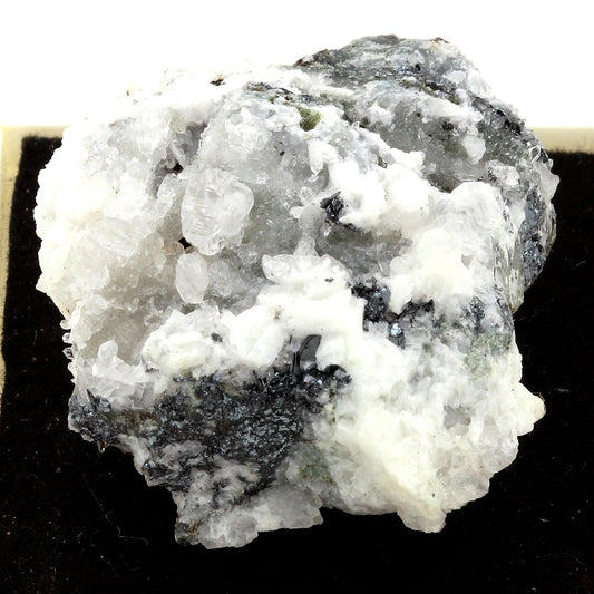 Calcite, Hematite, Quartz. 319.1 carats. Saint-Véran, Hautes-Alpes, France