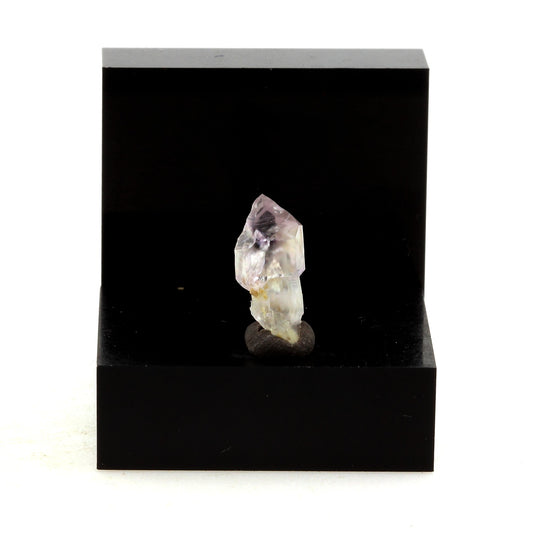 Quartz Améthyste Sceptre. 2.38 carats. Mörchnerkar, Mörchner area, Zemmgrund, Zillertal, North Tyrol, Tyrol, Autriche