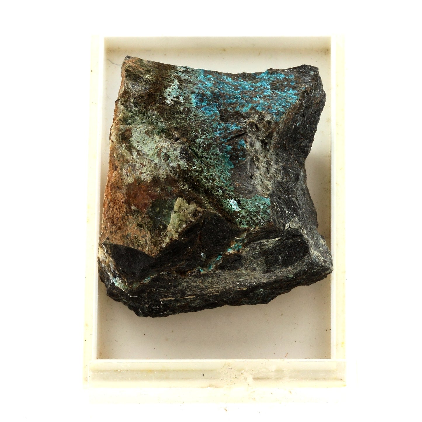 Mcguinnessite, 271.7 carats, Copper King Mine, California, USA