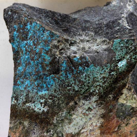 Mcguinnessite, 271.7 carats, Copper King Mine, California, USA