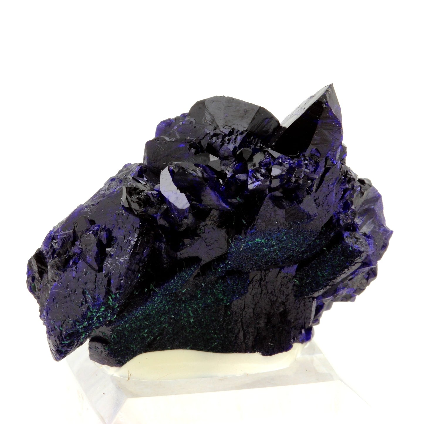 Azurite. 179.6 carats. Milpillas Mine, Sonora, Mexique