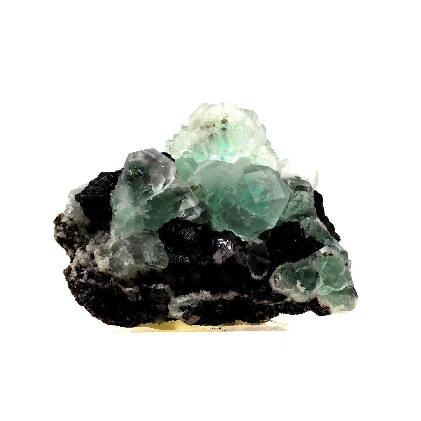 Fluorite, Sphalerite, Pyrite. 4315.0 carats. Naica Mine, Naica, Mun. de Saucillo, Chihuahua, Mexique