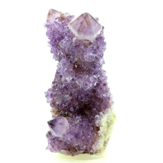 Améthyste Cactus. 697.4 carats. En provenance de Nkangala District, Mpumalanga, Afrique du Sud