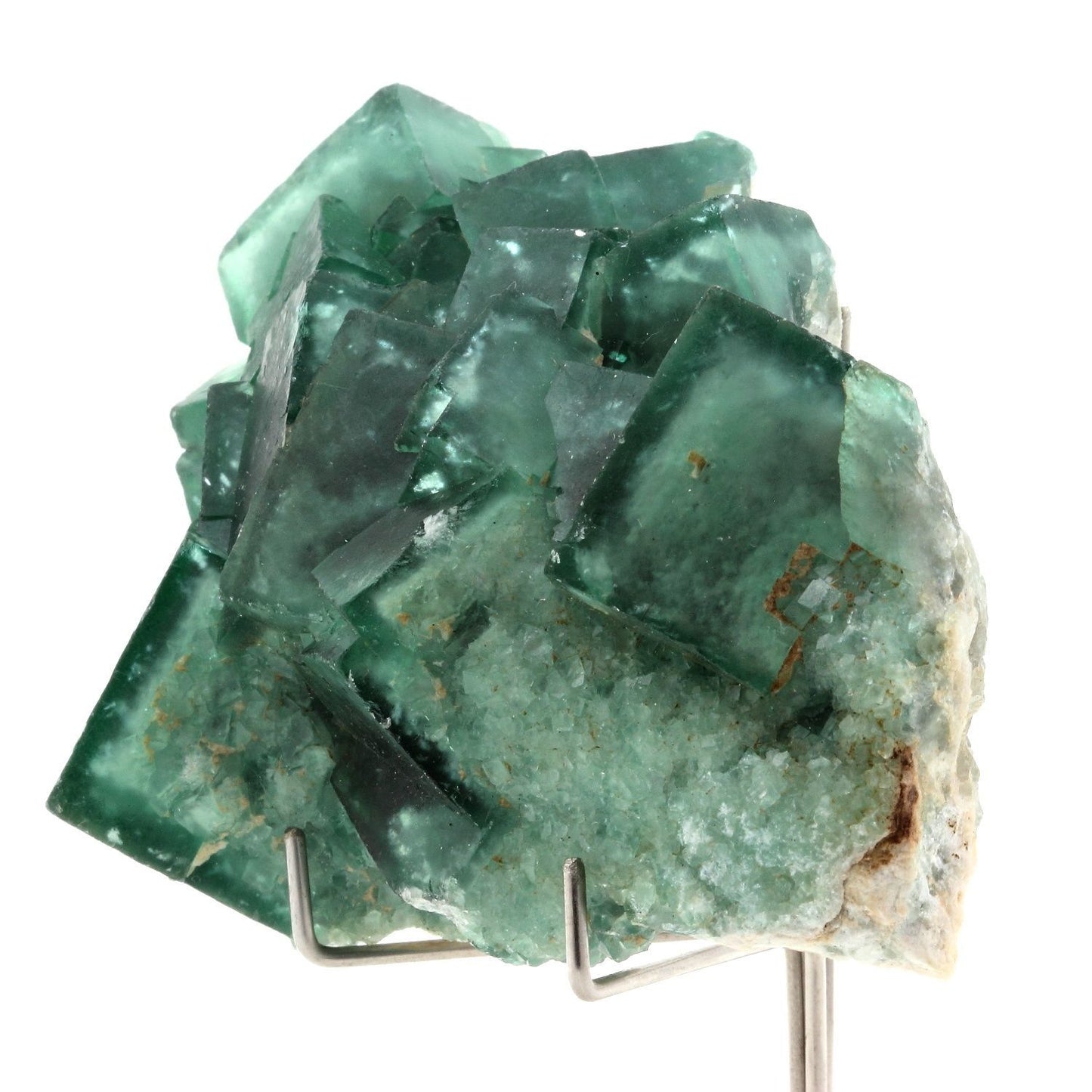 Fluorite. 1550.5 carats. Mandrosonoro Commune, Madagascar