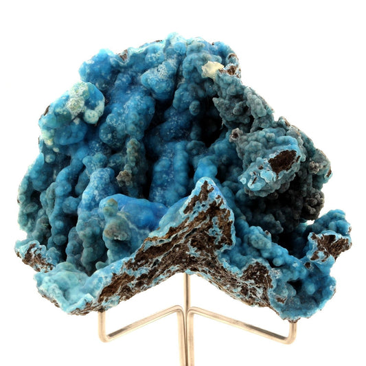 Hemimorphite. 2115.0 carats. En provenance de Wenshan Mine, Wenshan Co., Wenshan, Yunnan, Chine