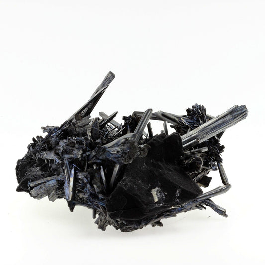 Stibnite. 1470.1 carats. En provenance de Wuning Mine (Wuling Mine; Qingjiang Mine), Qingjiang, Jiujiang, Jiangxi, Chine