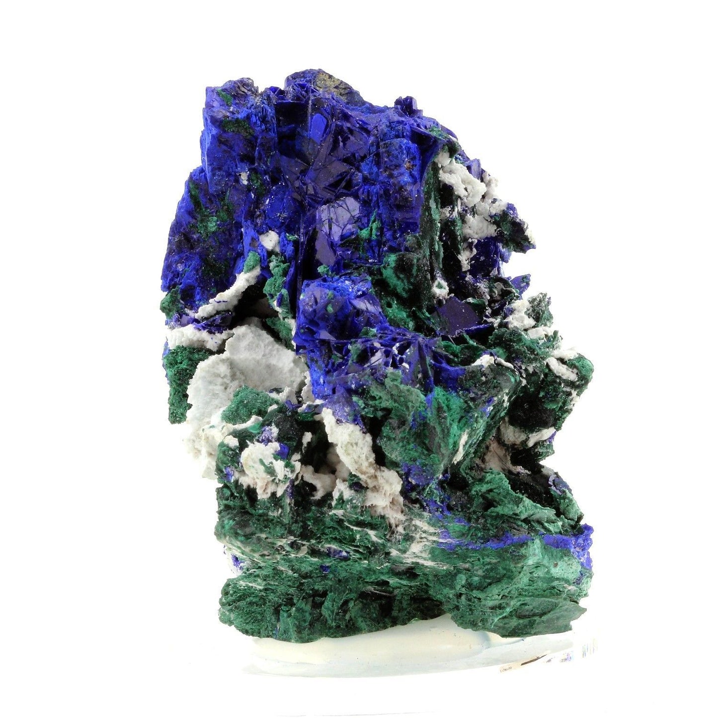 Azurite + Malachite. 1335.9 carats. Milpillas Mine, Sonora, Mexique