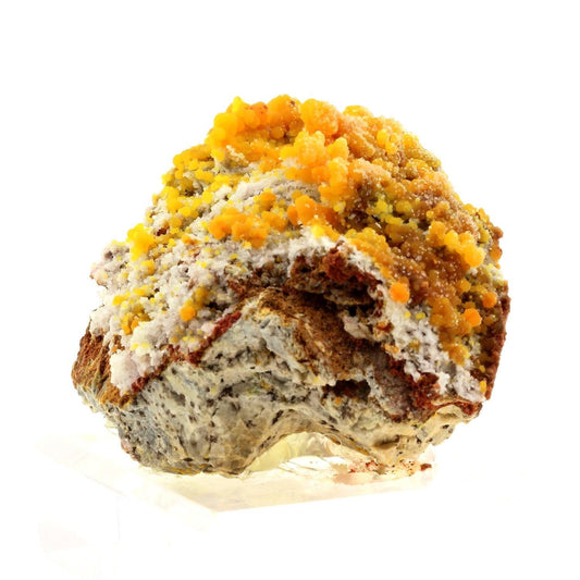 Mimetite. 1430.0 carats. Chah Milleh, Anarak District, Nain County, Iran