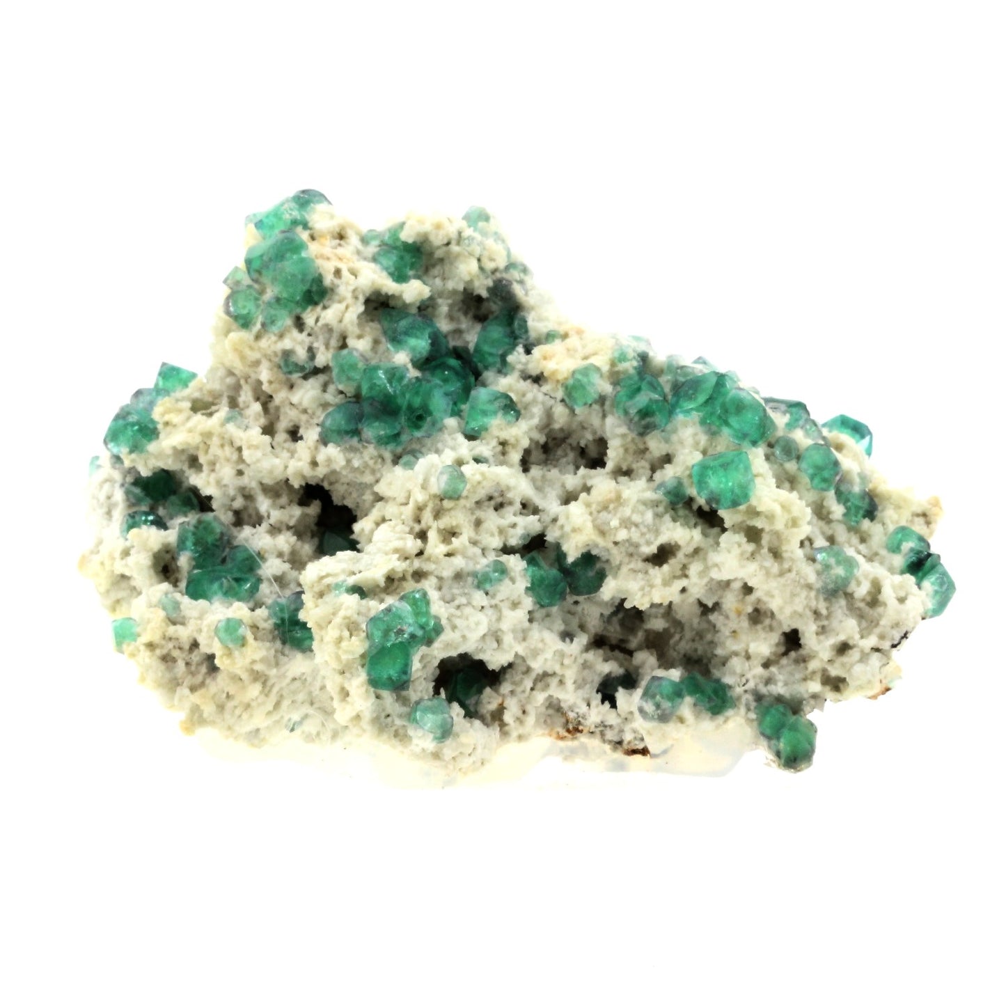 Fluorite + Orthose. 1515.1 carats. En provenance de Usakos, Karibib, Erongo Region, Namibie