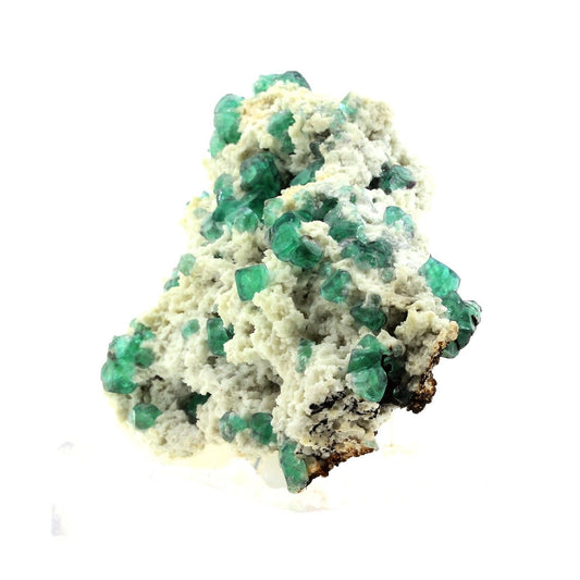 Fluorite + Orthose. 1515.1 carats. En provenance de Usakos, Karibib, Erongo Region, Namibie