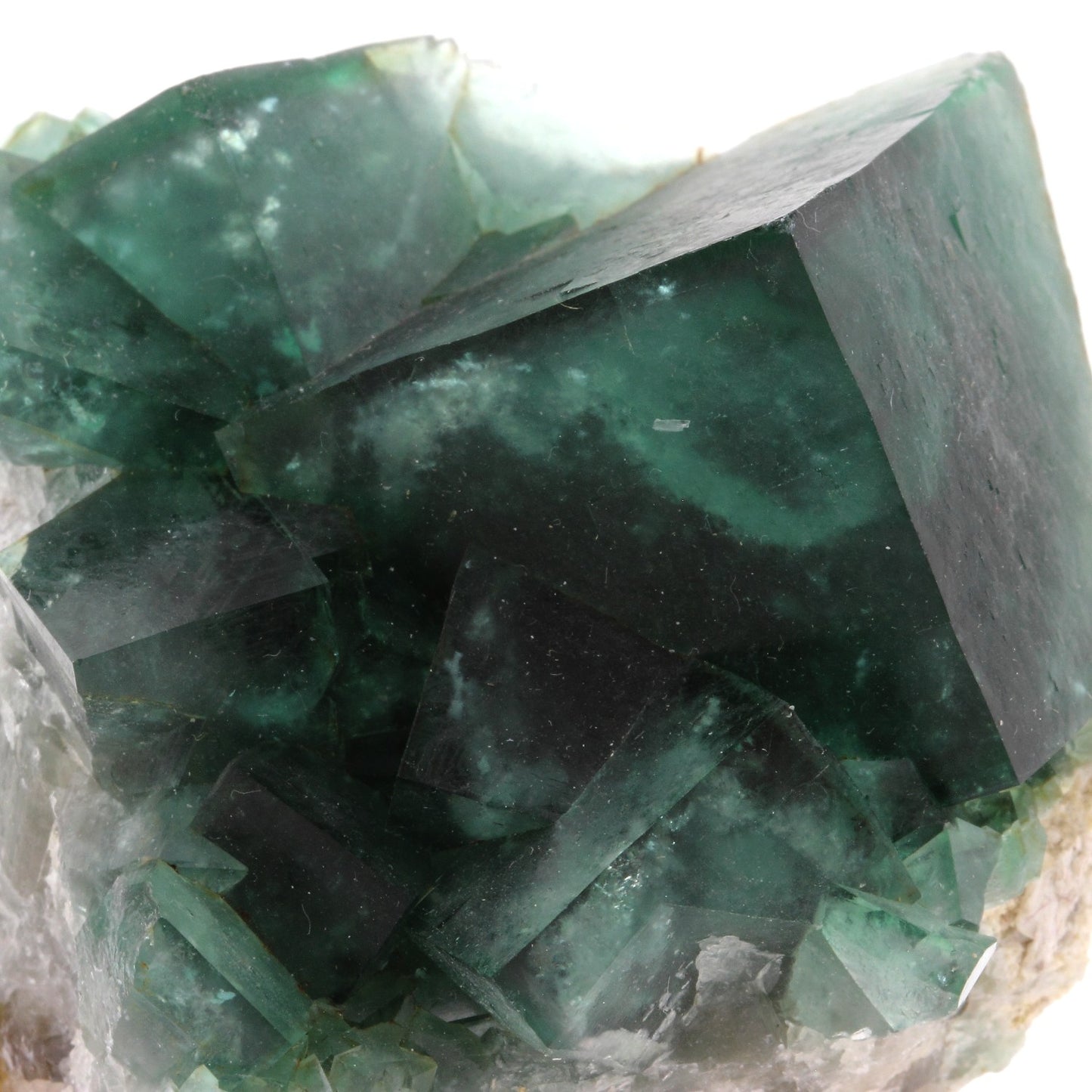 Fluorite. 1610.0 carats. Mandrosonoro, Ambatofinandrahana, Madagascar