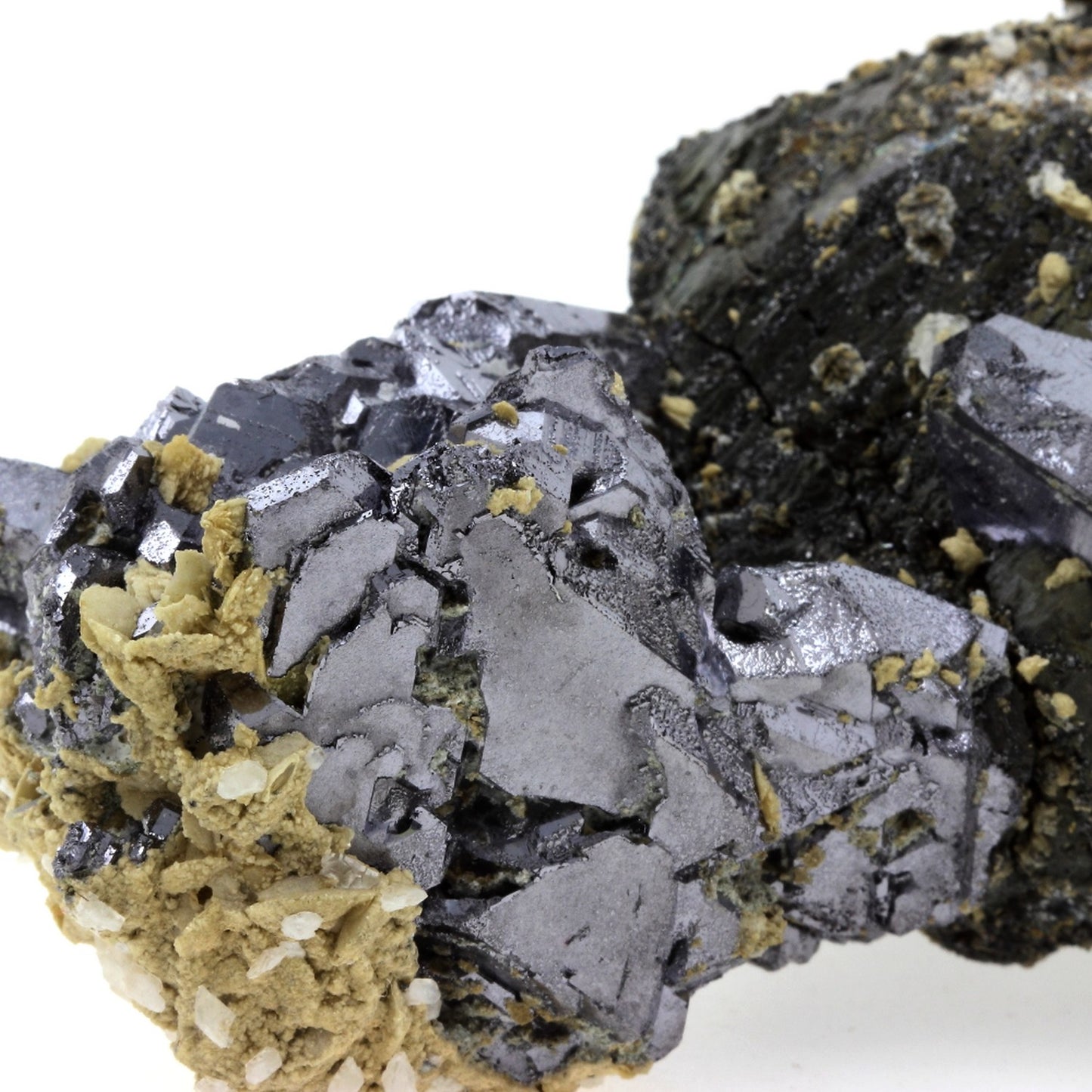 Galène, Sphalerite, Chalcopyrite. 5165.5 carats. 2nd Sovetskii Mine, Dalnegorsk, Russie