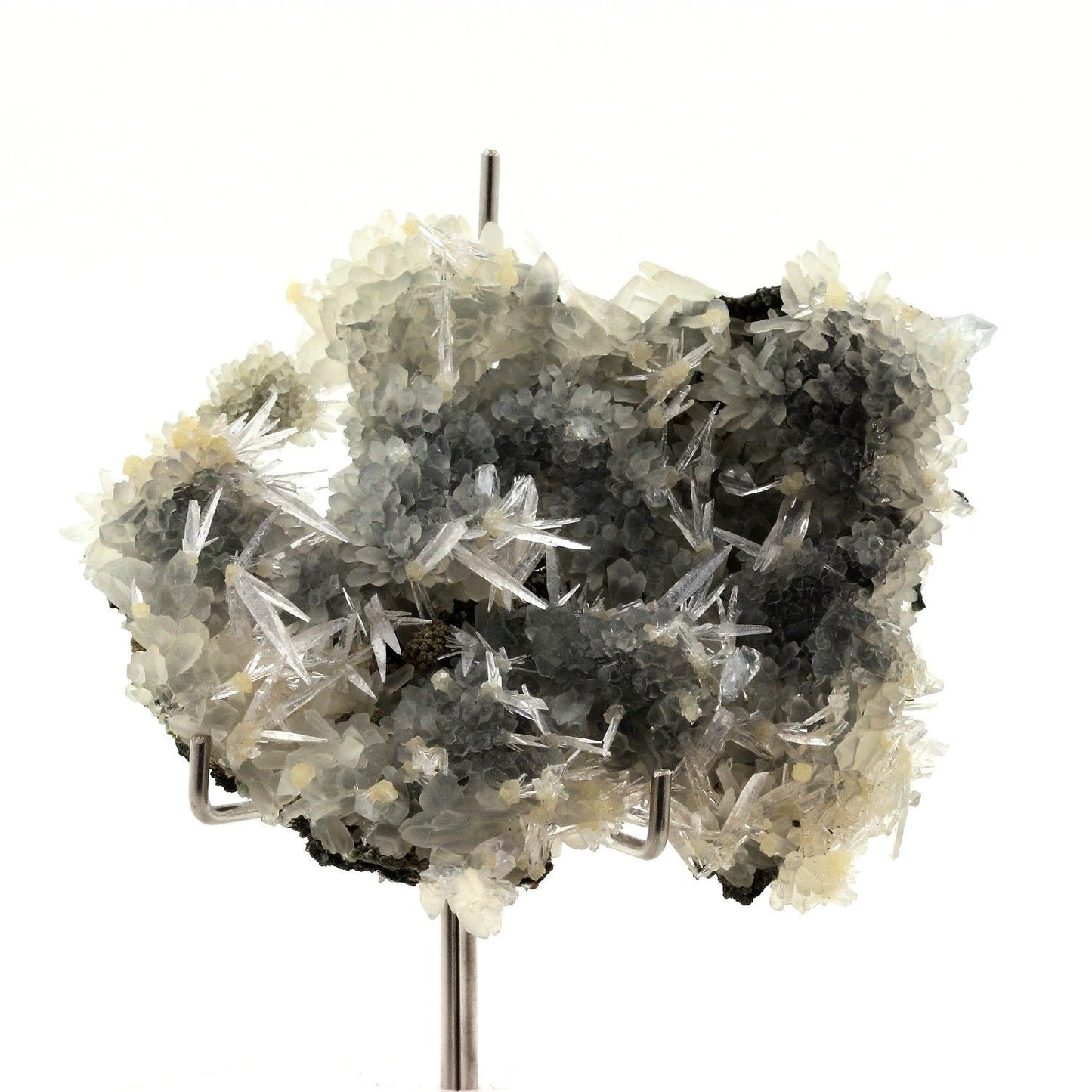 Calcite + Fleur d'Améthyste. 905.0 carats. Planalto, Rio Grande do Sul, Brésil