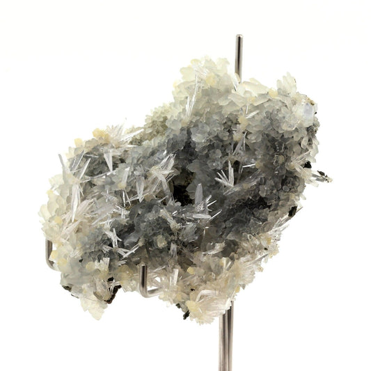 Calcite + Fleur d'Améthyste. 905.0 carats. Planalto, Rio Grande do Sul, Brésil