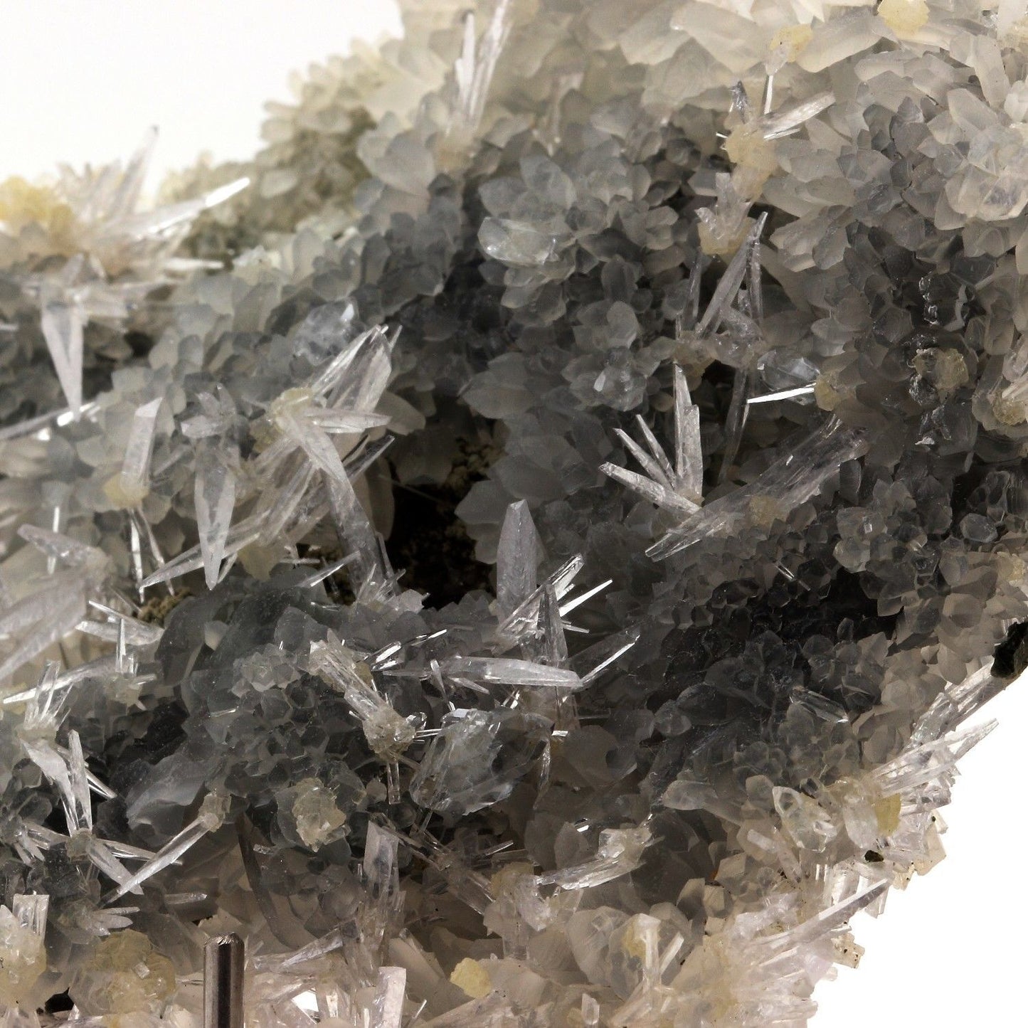 Calcite + Fleur d'Améthyste. 905.0 carats. Planalto, Rio Grande do Sul, Brésil