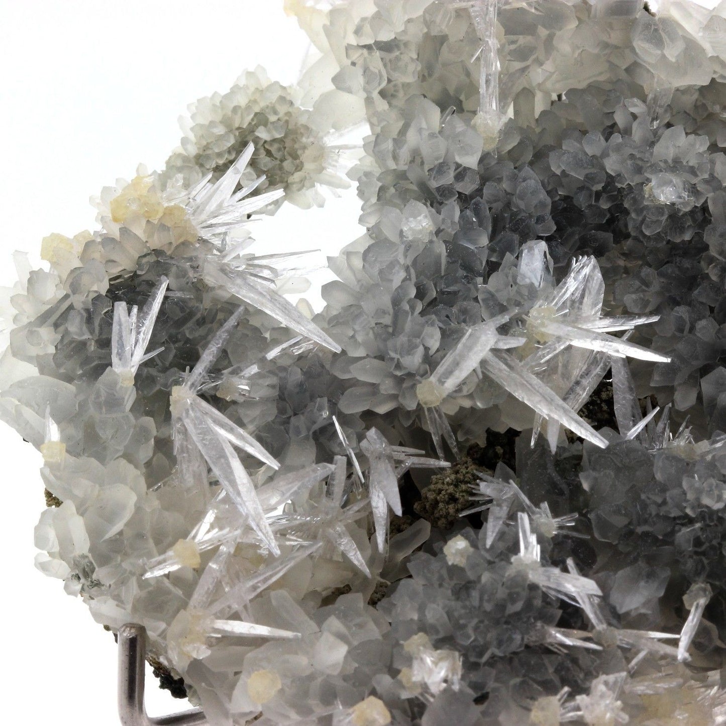 Calcite + Fleur d'Améthyste. 905.0 carats. Planalto, Rio Grande do Sul, Brésil
