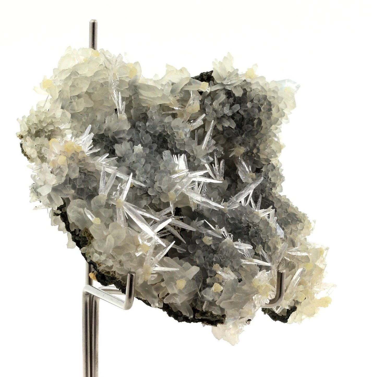 Calcite + Fleur d'Améthyste. 905.0 carats. Planalto, Rio Grande do Sul, Brésil