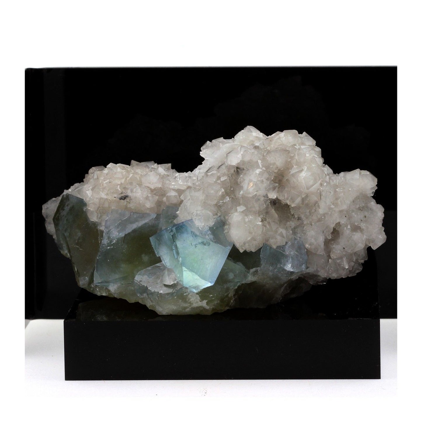 Fluorite + Quartz. 2715.0 carats. Le Burg Mine, Tarn, France