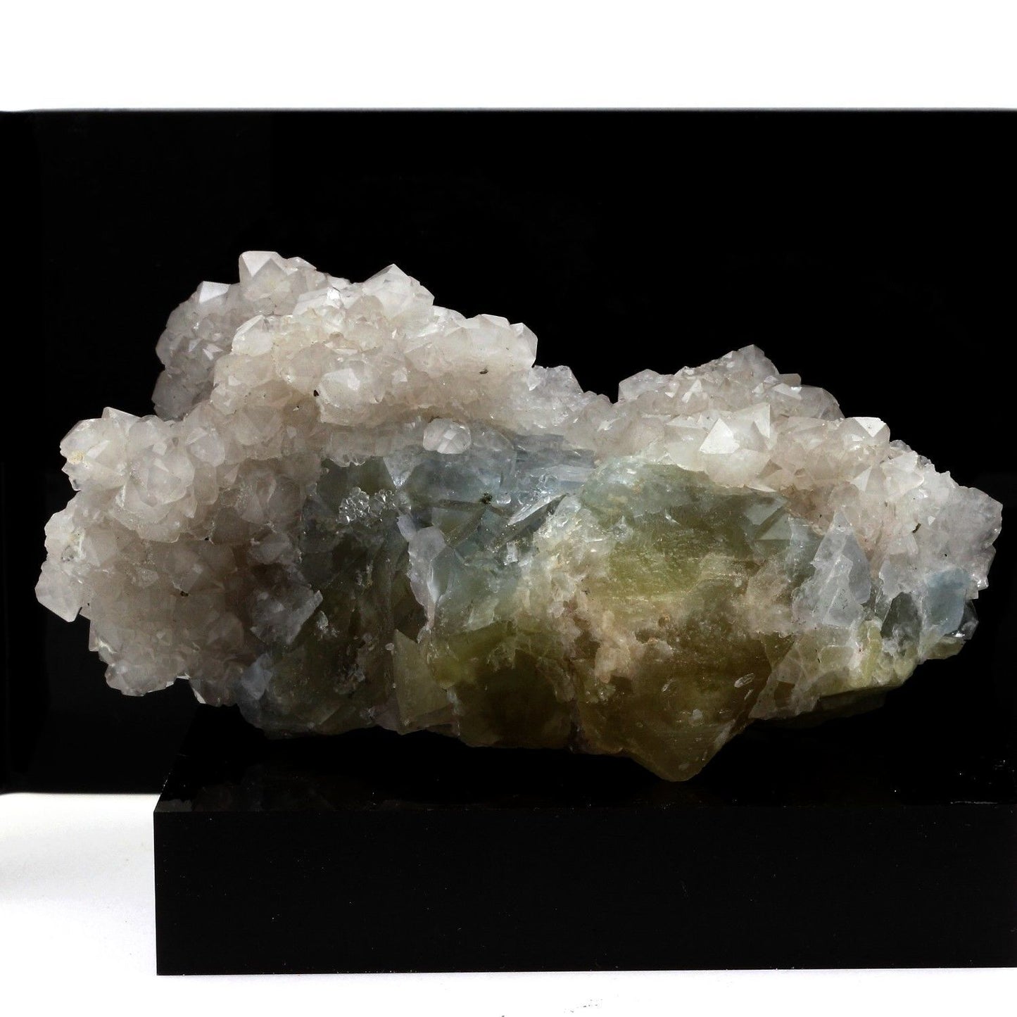 Fluorite + Quartz. 2715.0 carats. Le Burg Mine, Tarn, France