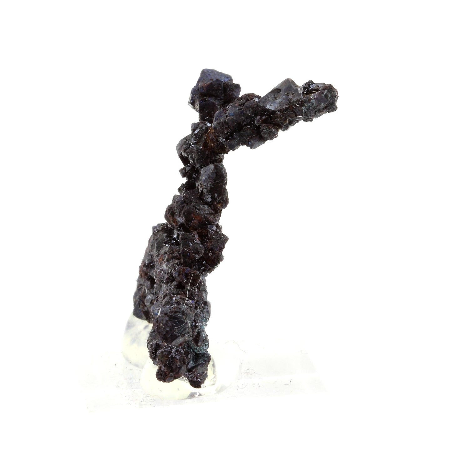 Cuprite + Cuivre. 141.9 carats. Itauz Mine, Karaganda, Kazakhstan