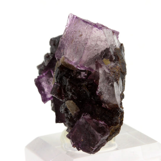 Fluorite + Sphalerite. 319.6 carats. Tennessee, USA