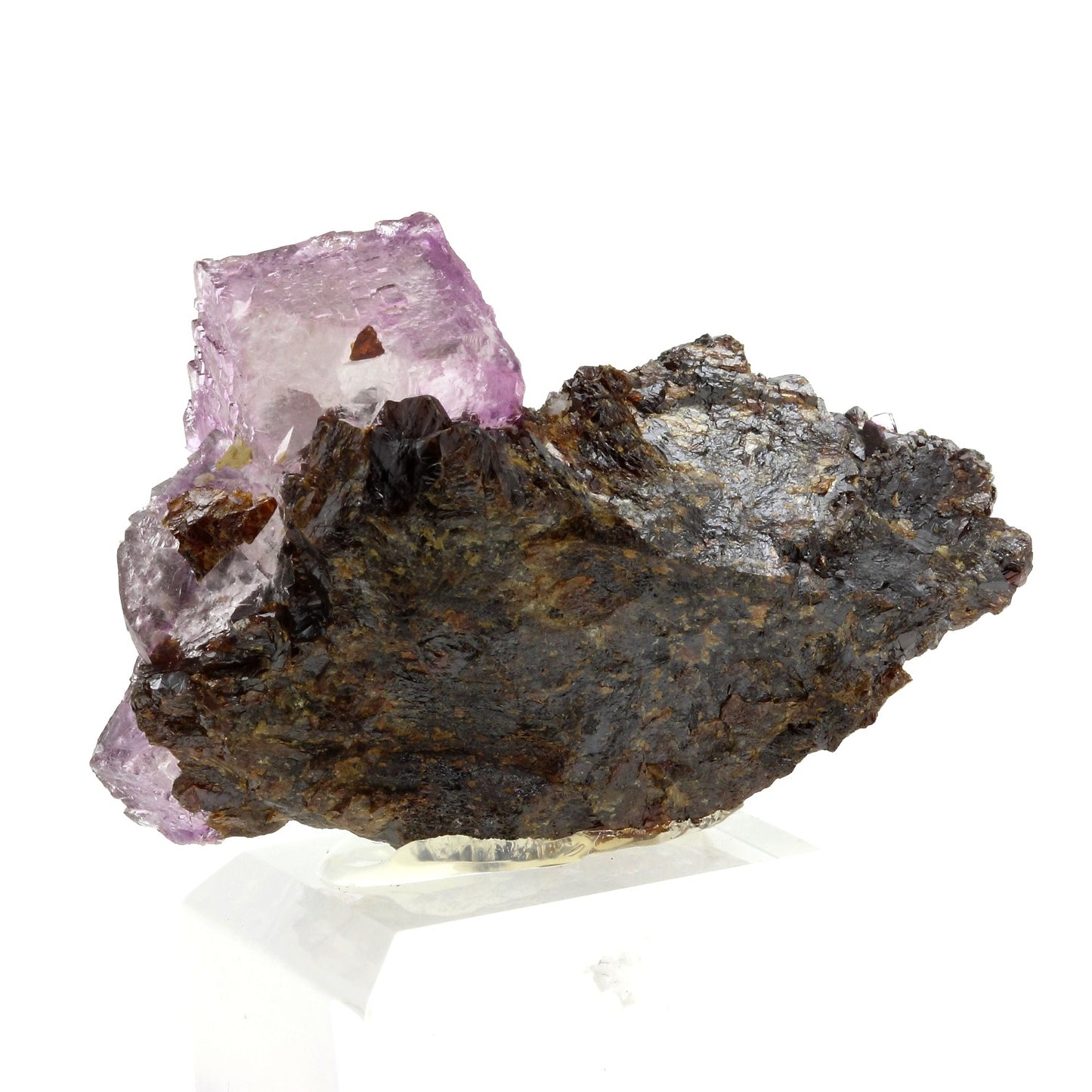 Fluorite + Sphalerite. 319.6 carats. Tennessee, USA