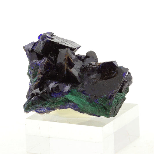 Azurite + Malachite. 94.2 carats. Milpillas Mine, Sonora, Mexique