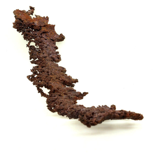 Cuivre natif (25 cm) 1010.0 carats. En provenance de Itauz Mine, Zhilandy group, Satpayev, Karaganda, Kazakhstan