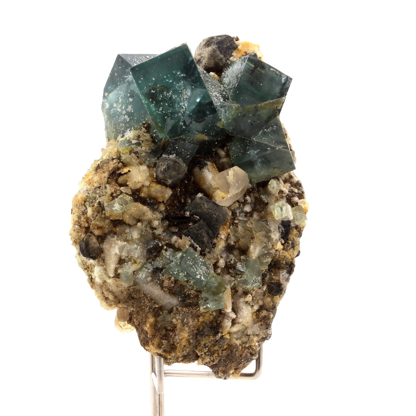 Fluorite. 730.2 carats. Rogerley Mine, Stanhope, UK, Royaume-Uni