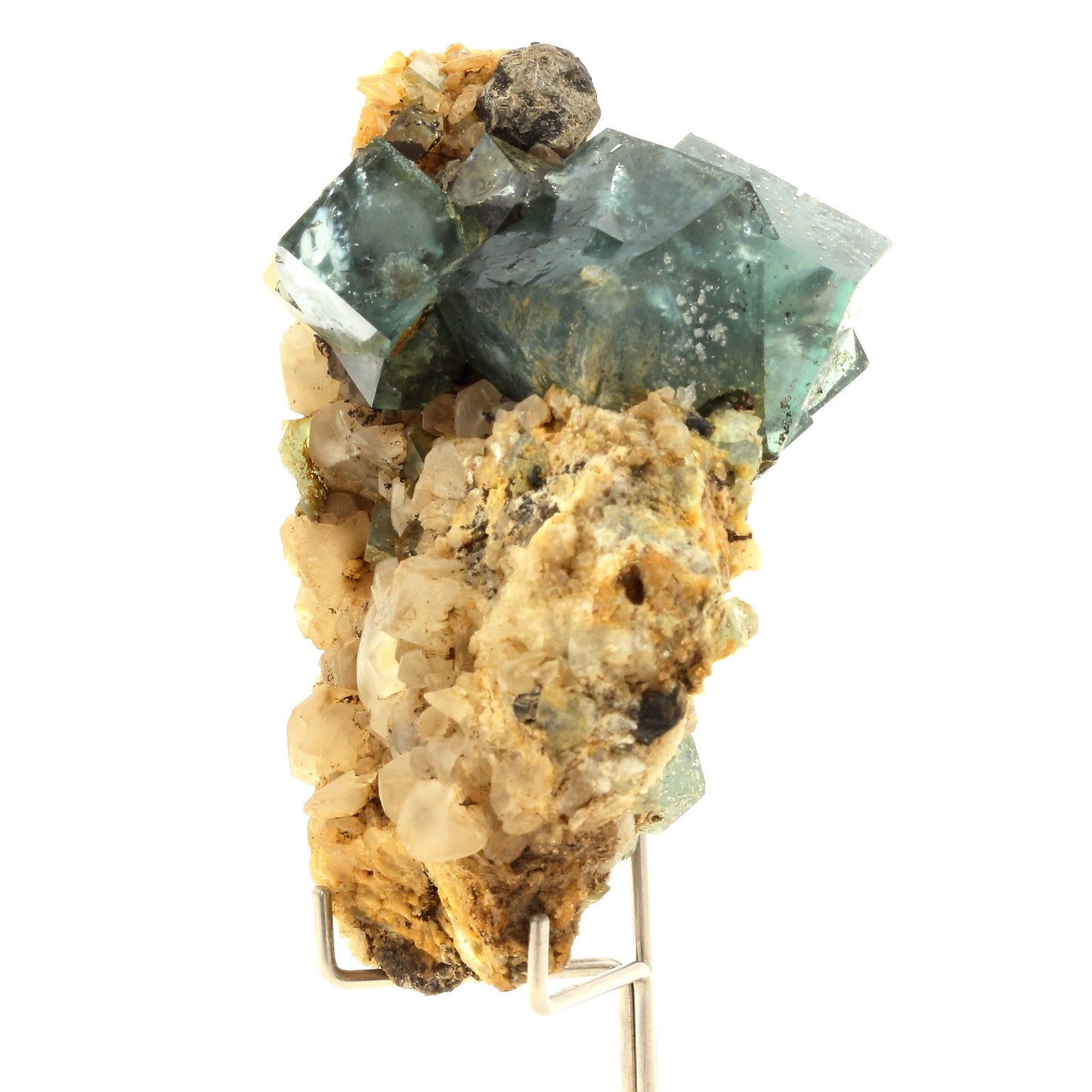 Fluorite. 730.2 carats. Rogerley Mine, Stanhope, UK, Royaume-Uni