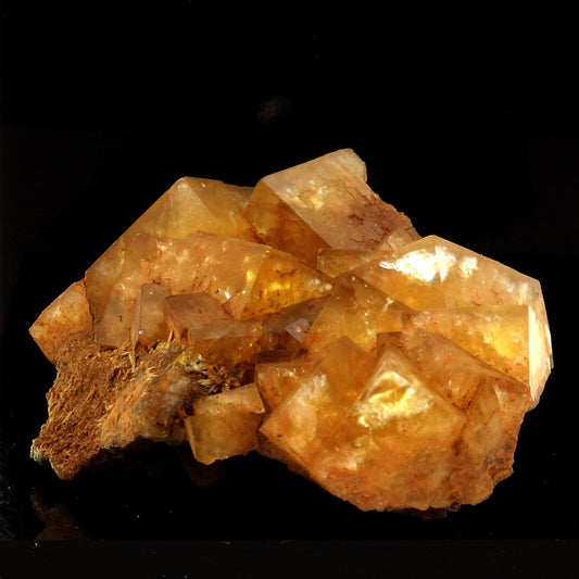 Fluorite. 238.6 carats. Lantignié, Beaujeu, France